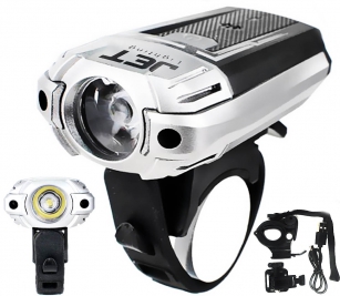 JET AU49 LAMPKA PRZÓD CREE 300Lm USB