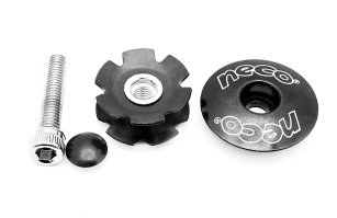 NECO GRZYBEK GWIAZDKA STERU AHEAD CZARNY 1 1/8"