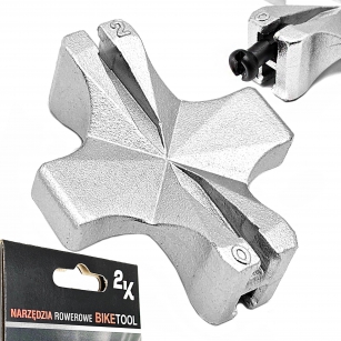 2K BT-04 KLUCZ DO SZPRYCH 3,2 / 3,3 / 3,4 / 3,9mm