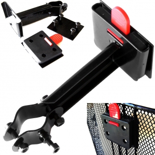 UCHWYT CLIP-ON KOSZA PRZÓD NA WSPORNIK STALOWY