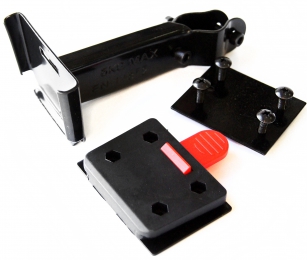 UCHWYT CLIP-ON KOSZA PRZÓD NA WSPORNIK STALOWY