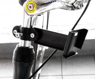 UCHWYT CLIP-ON KOSZA PRZÓD NA WSPORNIK STALOWY