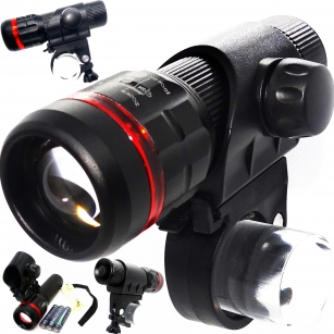 2K JY-359-2 LAMPKA PRZÓD 3WAT CREE NA BATERIE