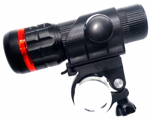 2K JY-359-2 LAMPKA PRZÓD 3WAT CREE NA BATERIE