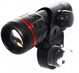 2K JY-359-2 LAMPKA PRZÓD 3WAT CREE NA BATERIE