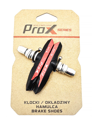 PROX KLOCKI HAMULCA 2 KOLORY V-BRAKE 72mm NA IMBUS