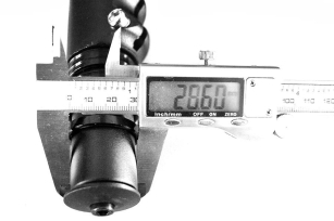 ADAPTER 1 1/8" ALUMINIOWY PODWYŹSZENIE KIEROWNICY