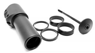 ADAPTER 1 1/8" ALUMINIOWY PODWYŹSZENIE KIEROWNICY