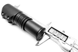 ADAPTER 1 1/8" ALUMINIOWY PODWYŹSZENIE KIEROWNICY