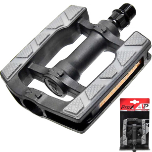PROX VPE-857 PEDAŁY ANTYPOŚLIZGOWE CITY TREKKING CZARNE