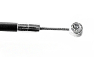 SHIMANO LINKA HAMULCA + PANCERZ TYŁ 1600/1400mm