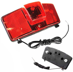 2K LAMPKA TYŁ 2LED NA PRĄDNICĘ BAGAŹNIK 6V