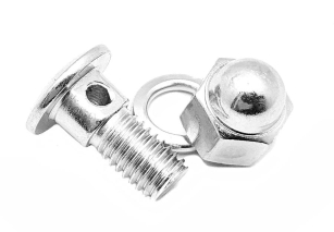 ŚRUBA Z DZIURKĄ MOCOWANIE LINKI