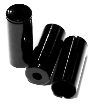 PROX KOŃCÓWKA PANCERZA HAMULCA 5mm ALU CZARNA