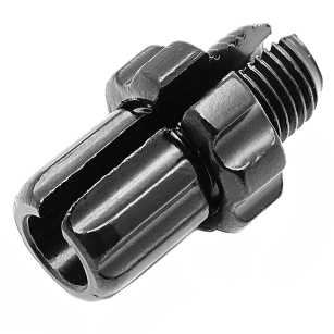 ŚRUBA M10 REGULACYJNA DO DŻWIGNI HAMULCA ALU CZARNA