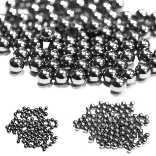 KULKI DO BĘBENKA I WOLNOBIEGÓW 144szt.