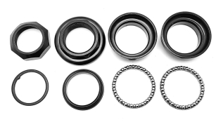 NECO H841 STERY 1 1/8" GWINT CZARNE