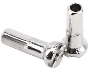 CN NIROSTA NYPEL 14mm SREBRNY NAKRĘTKA SZPRYCHY