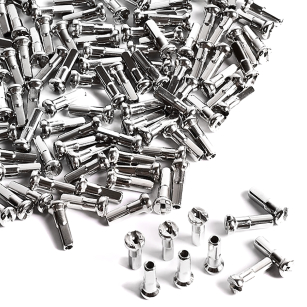 CN NIROSTA NYPEL 14mm SREBRNY NAKRĘTKA SZPRYCHY