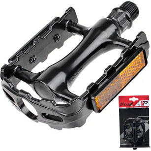 PROX VPE-465 PEDAŁY MTB ALUMINIOWE CZARNE