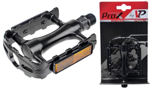 PROX VPE-465 PEDAŁY MTB ALUMINIOWE CZARNE