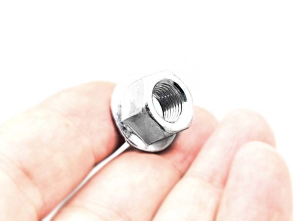 NAKRĘTKA Z PODKŁADKĄ OSI 3/8" KOŁA PIASTY PRZÓD, TYŁ