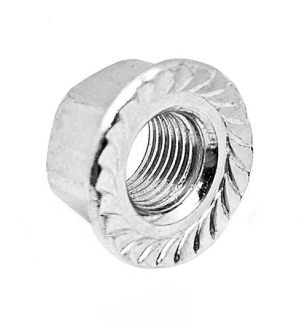 NAKRĘTKA Z PODKŁADKĄ 3/8" OSI KOŁA PIASTY