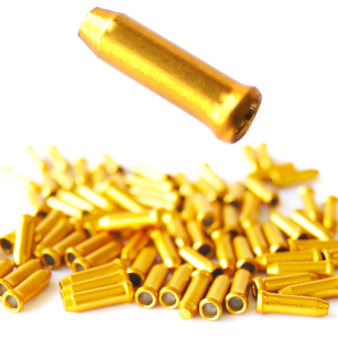 PROX KOŃCÓWKA LINKI ALUMINIOWA ZŁOTA