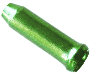 PROX KOŃCÓWKA LINKI ALUMINIOWA ZIELONA 1szt.