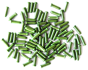 PROX KOŃCÓWKA LINKI ALUMINIOWA ZIELONA 1szt.