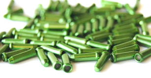 PROX KOŃCÓWKA LINKI ALUMINIOWA ZIELONA 1szt.