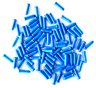 PROX KOŃCÓWKA LINKI ALUMINIOWA NIEBIESKA 1szt.