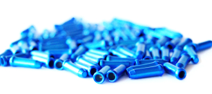 PROX KOŃCÓWKA LINKI ALUMINIOWA NIEBIESKA