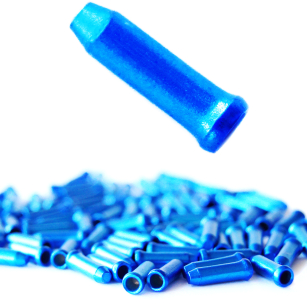 PROX KOŃCÓWKA LINKI ALUMINIOWA NIEBIESKA 1szt.