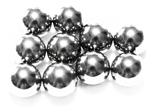 NECO 1/4" KULKI PIASTY TYŁ 9szt.