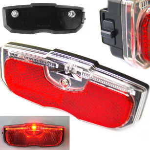 2K LAMPKA YG-WD430 NA BAGAŹNIK LED TUNEL NA BATERIE