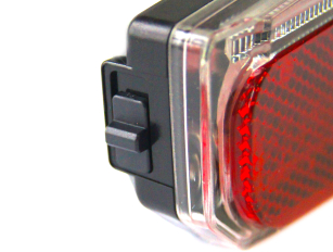 2K LAMPKA YG-WD430 NA BAGAŹNIK LED TUNEL NA BATERIE