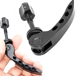 2K M6x55mm ZACISK SIODŁA ALUMINIOWY CZARNY