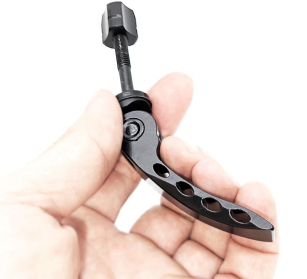 2K M6x55mm ZACISK SIODŁA ALUMINIOWY CZARNY