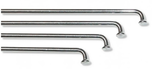 CN NIROSTA SZPRYCHA NIERDZEWNA 252mm SREBRNA