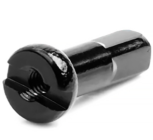 CN NIROSTA NAKRĘTKA SZPRYCHY 14mm MOSIĄDZ CZARNA