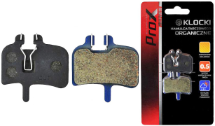 PROX KLOCKI HAMULCA HAYES, PROMAX ŻYWICZNE