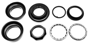 NECO H831 STERY 1" GWINT CZARNE