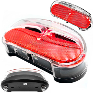 2K HW420 LAMPKA TYŁ NA BAGAŻNIK LED BATERIE