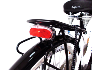 2K HW420 LAMPKA TYŁ NA BAGAŻNIK LED BATERIE