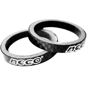 NECO 1 1/8" PODKŁADKA STERU CARBON ULTRA LEKKA 5mm