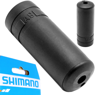 SHIMANO KOŃCÓWKA PANCERZA PRZERZUTKI 4mm PCV 1szt.