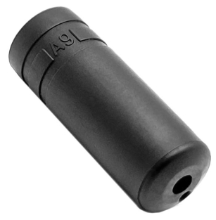 SHIMANO KOŃCÓWKA PANCERZA PRZERZUTKI 4mm PCV 1szt.