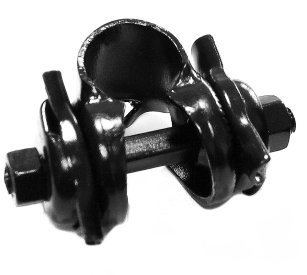 JARZEMKO POD SIODŁO MOCOWANIE SIODŁA CZARNE