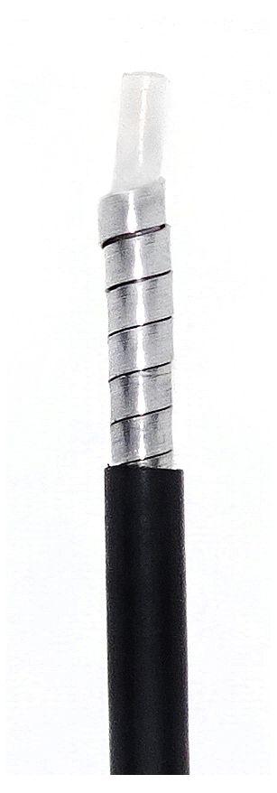 PANCERZ 5mm CZARNY Z TEFLONEM DO LINKI HAMULCA